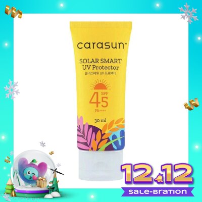 CARASUN Carasun Sunscreen Solar Smart UV Protector SPF 45 PA++++ 30ml