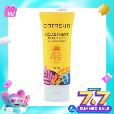 CARASUN - Carasun Sunscreen Solar Smart UV Protector SPF 45 PA++++ 30ml