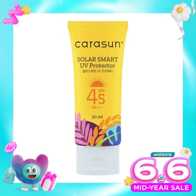 CARASUN - Carasun Sunscreen Solar Smart UV Protector SPF 45 PA++++ 30ml