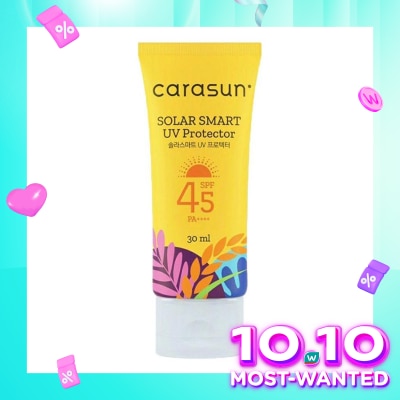 CARASUN Carasun Sunscreen Solar Smart UV Protector SPF 45 PA++++ 30ml