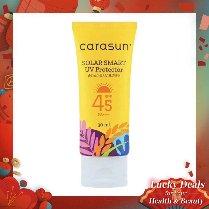 Carasun Sunscreen Solar Smart UV Protector SPF 45 PA++++ 30ml