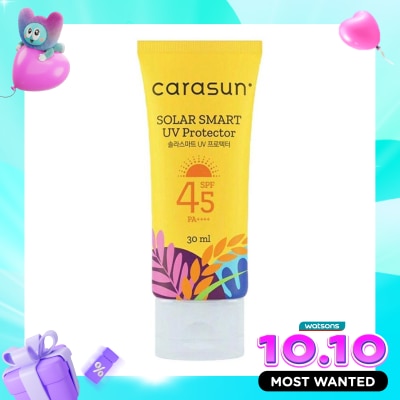 CARASUN Carasun Sunscreen Solar Smart UV Protector SPF 45 PA++++ 30ml image