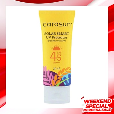 CARASUN Carasun Sunscreen Solar Smart UV Protector SPF 45 PA++++ 30ml