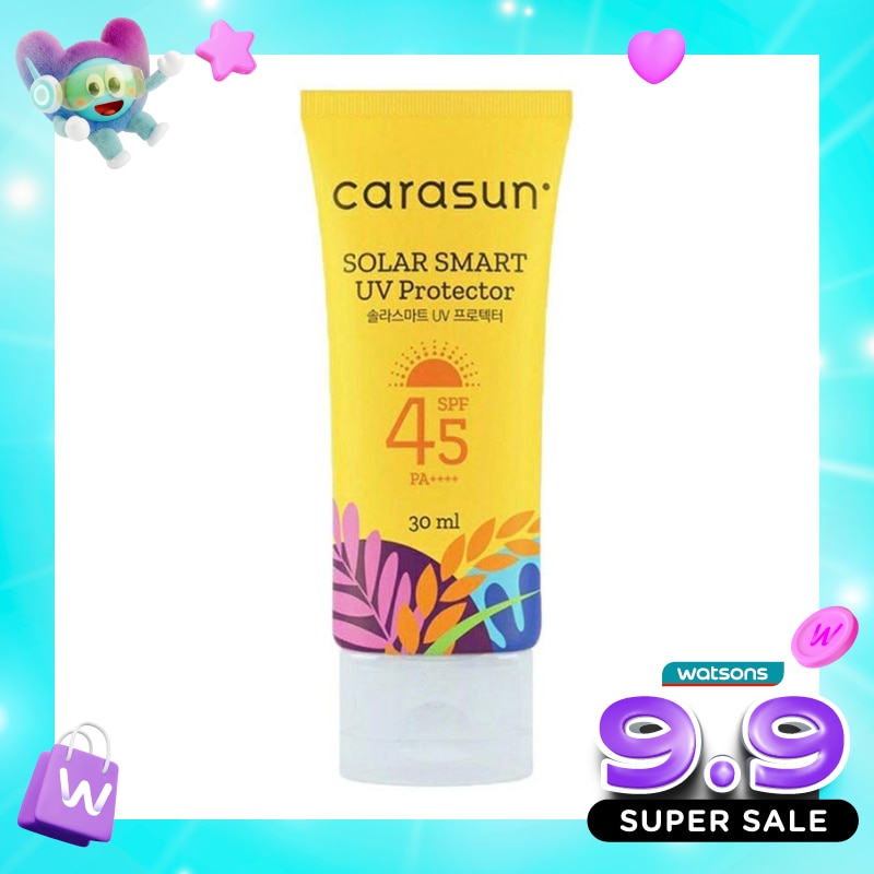 Solar Smart UV Protector Carasun Sunscreen SPF 45 PA++++ image