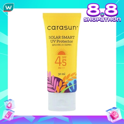 CARASUN Carasun Sunscreen Solar Smart UV Protector SPF 45 PA++++ 30ml