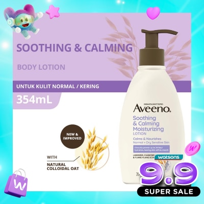 AVEENO - Aveeno Soothing & Calming Moisturizing Lotion 354 image