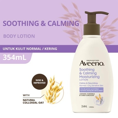 Aveeno Soothing & Calming Moisturizing Lotion 354