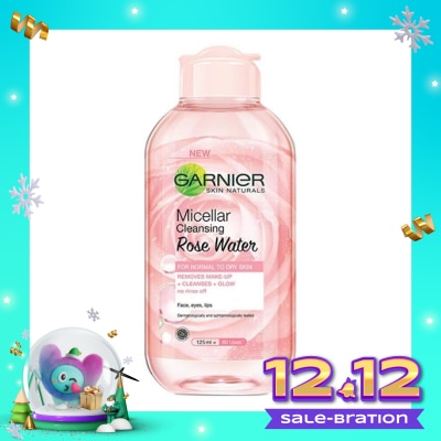 GARNIER Garnier Micellar Cleansing Rose Water Cleanse & Glow 125ml