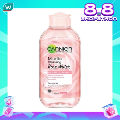 GARNIER Garnier Micellar Cleansing Rose Water Cleanse & Glow 125ml