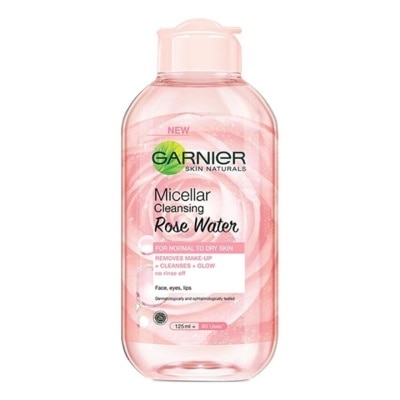 GARNIER Garnier Micellar Cleansing Rose Water Cleanse & Glow 125ml