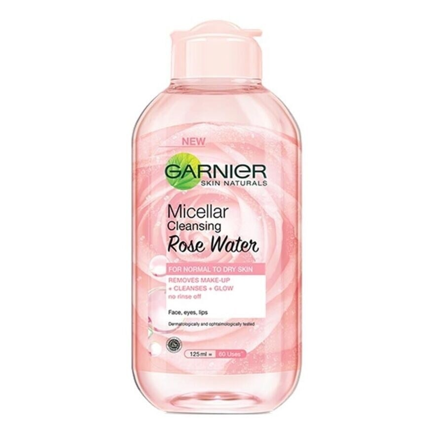 Micellar Rose Water Clean &. Glow Skin Care - 125 ml (Pembersih Wajah Untuk Kulit Glowing)