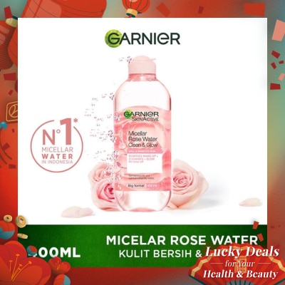 GARNIER Garnier Micellar Cleansing Rose Water Cleanse & Glow 400ml