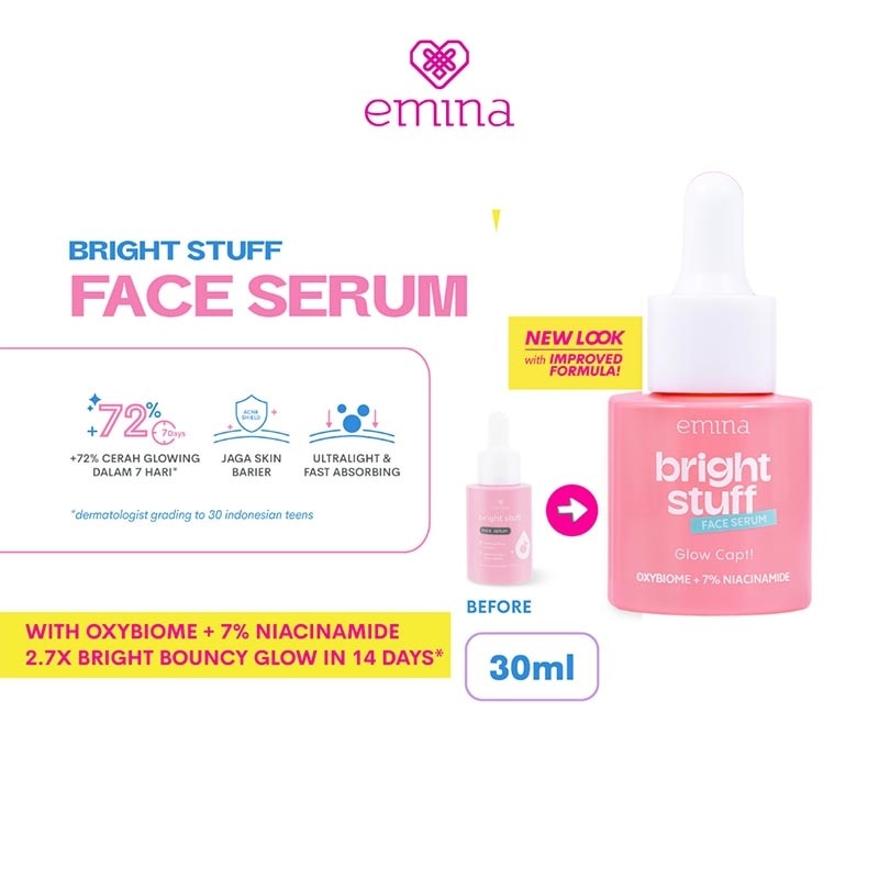 Bright Stuff Face Serum 30ml