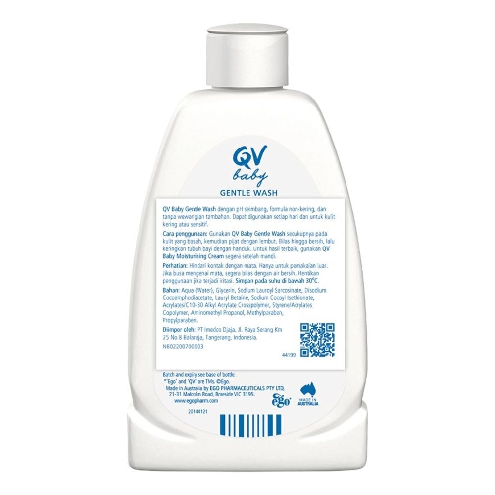 Baby Gentle Wash 250g