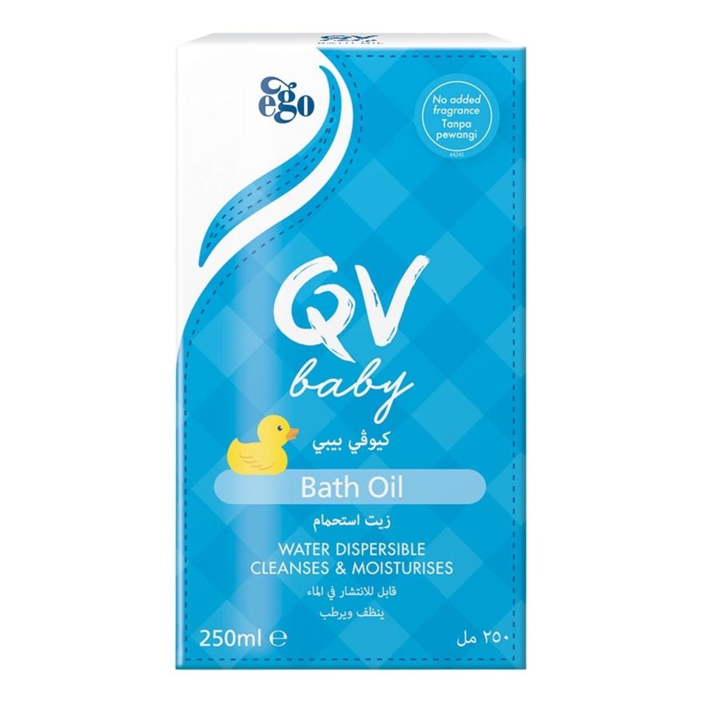 Baby Bath Oil 250ml