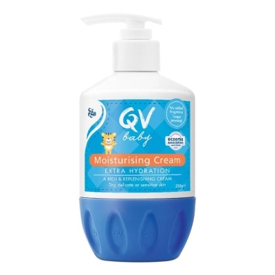 QV Baby Moisturising Cream 250g Pump