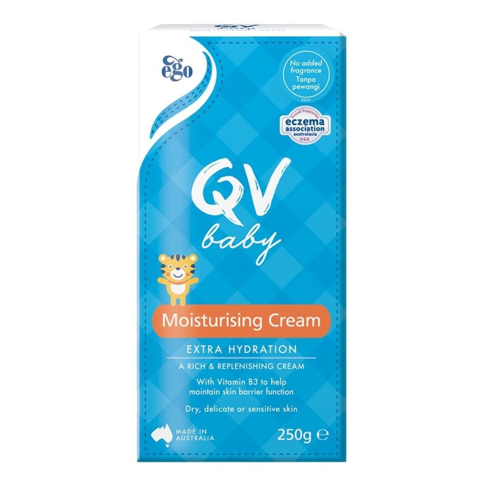 Baby Moisturising Cream 250g Pump