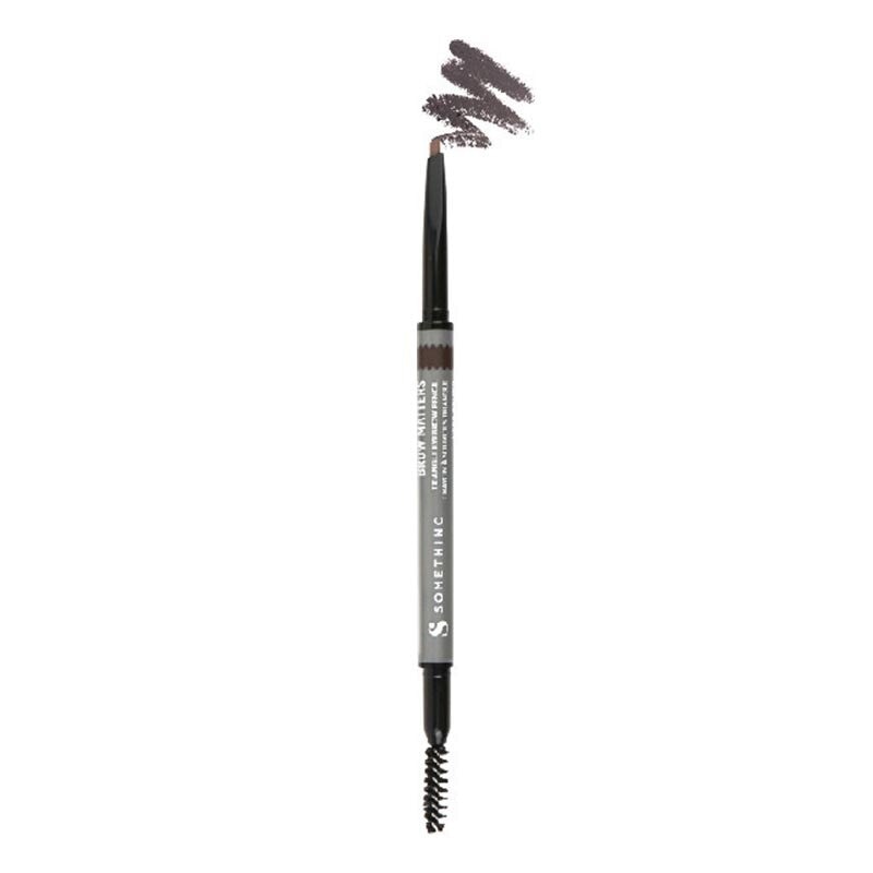 SOMETHINC Somethinc Brow Matters Triangle Eyebrow Pencil Dark Brown