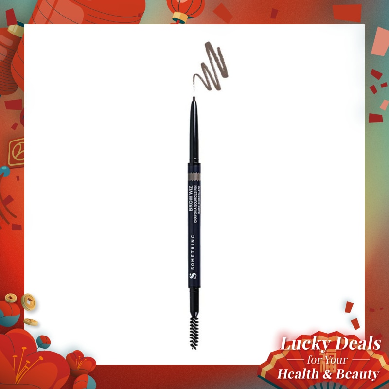 SOMETHINC SOMETHINC BROW WIZ - DARK CHOCOLATE