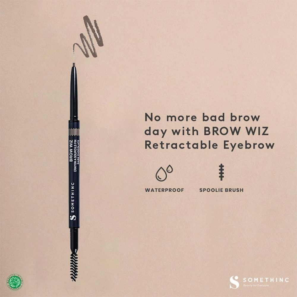 SOMETHINC BROW WIZ - DARK CHOCOLATE