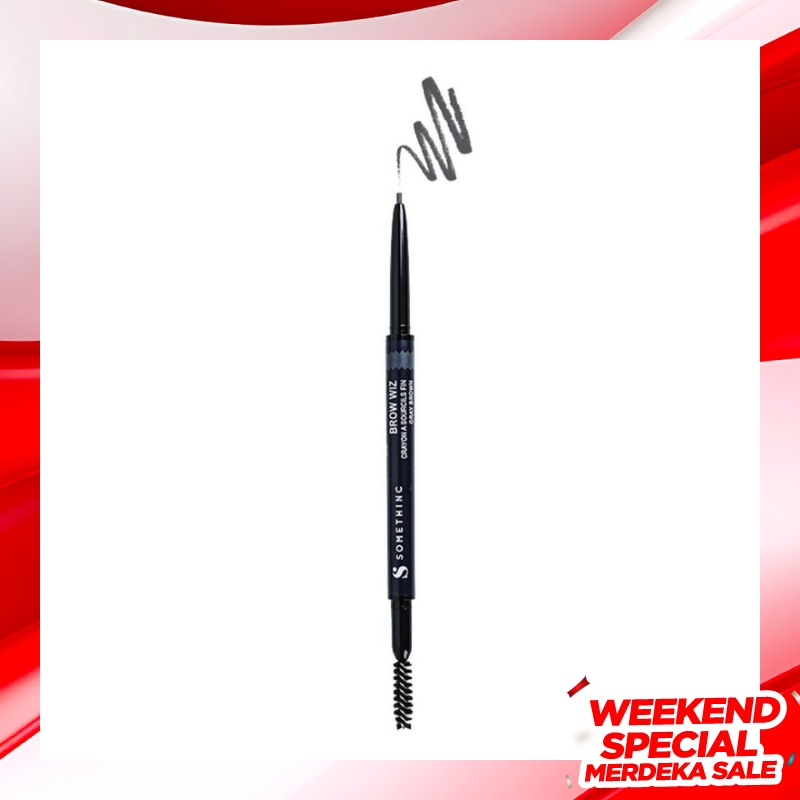SOMETHINC SOMETHINC BROW WIZ - GRAY BROWN