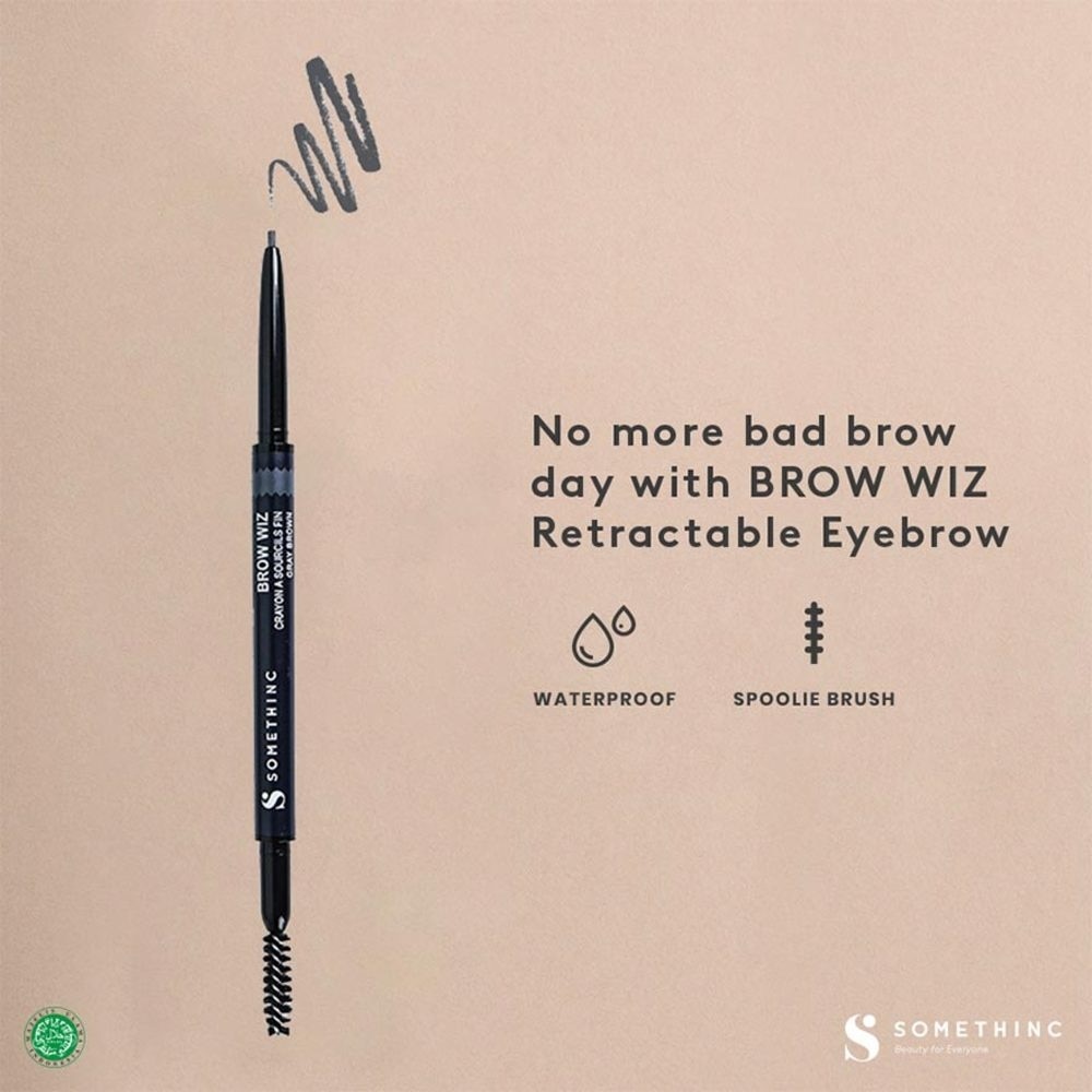 SOMETHINC BROW WIZ - GRAY BROWN