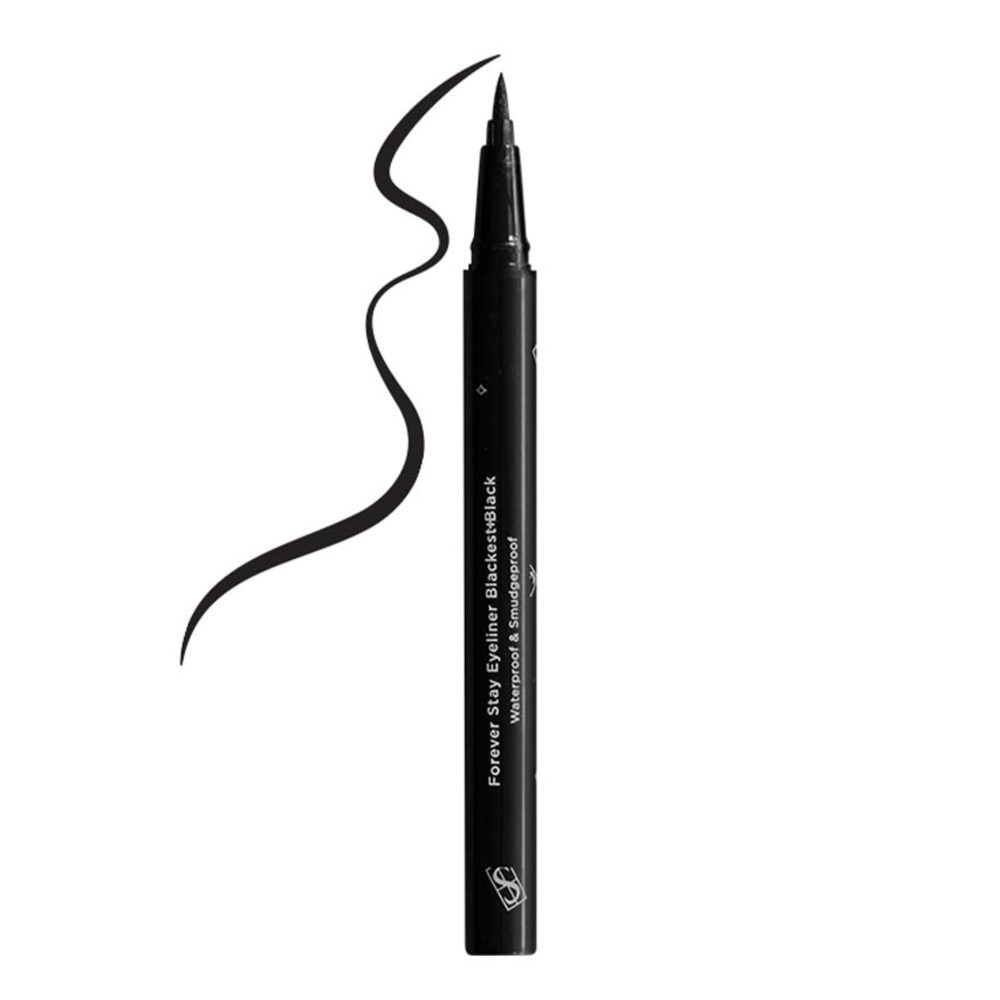 SOMETHINC SOMETHINC F/STAY EYELINER BLACKEST BLACK