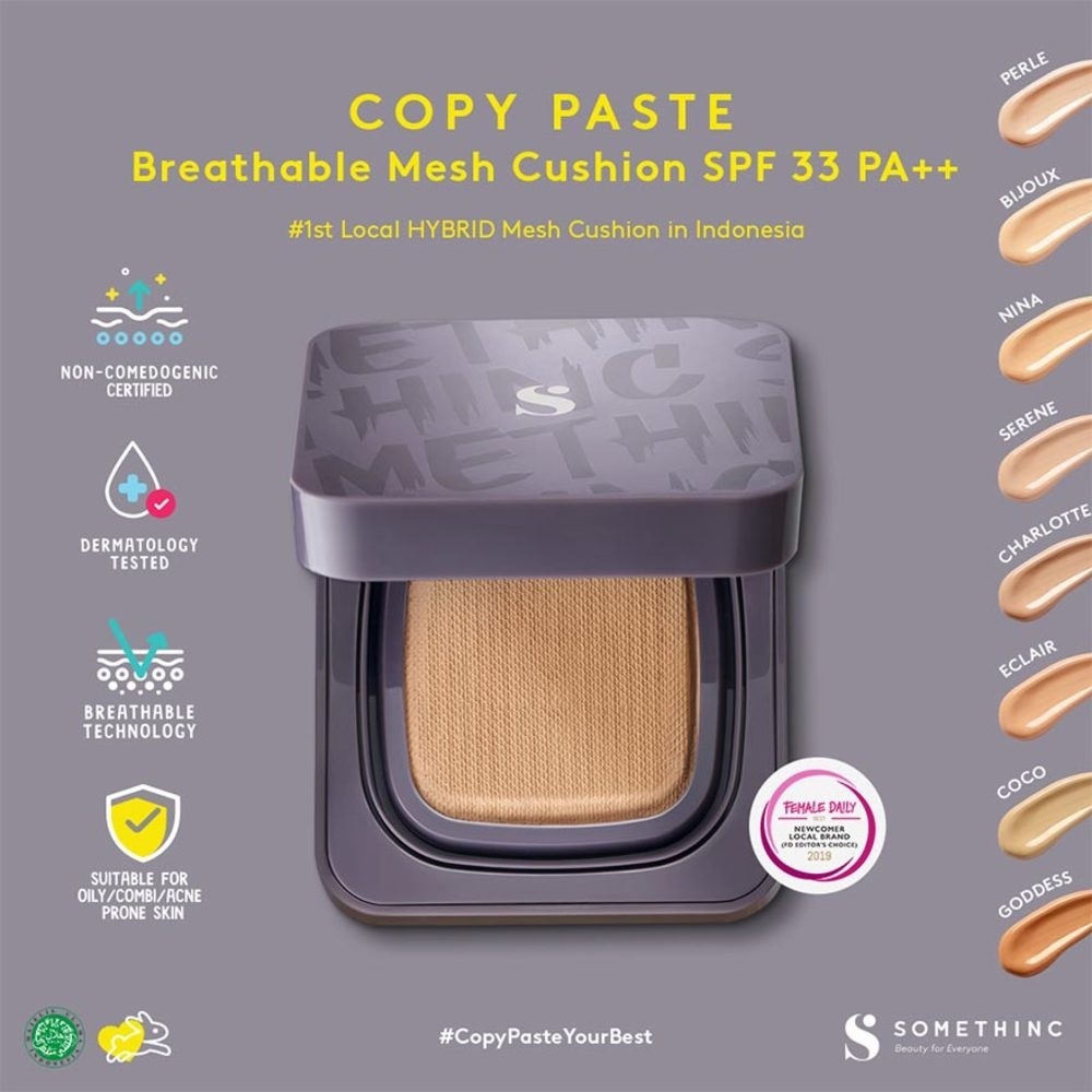 SOMETHINC C/PASTE BREA CUSHION PERLE