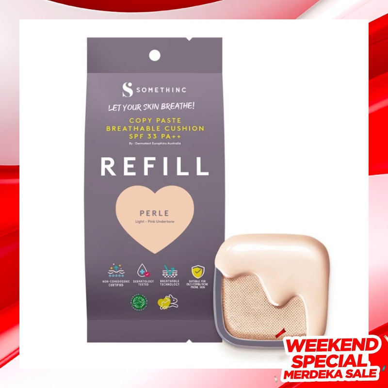 SOMETHINC SOMETHINC C/P BREA CUSHION PERLE REFIL