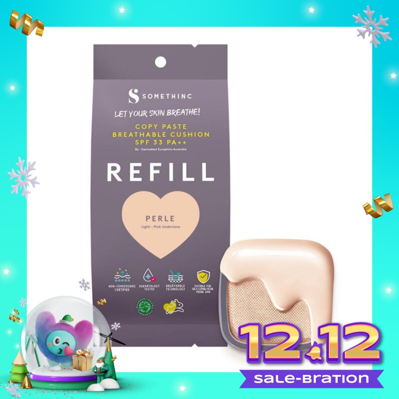 SOMETHINC SOMETHINC C/P BREA CUSHION PERLE REFIL