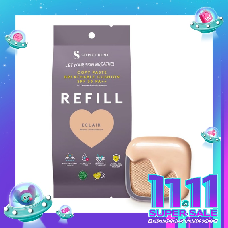 Copy Paste Breathable Cushionl Eclair