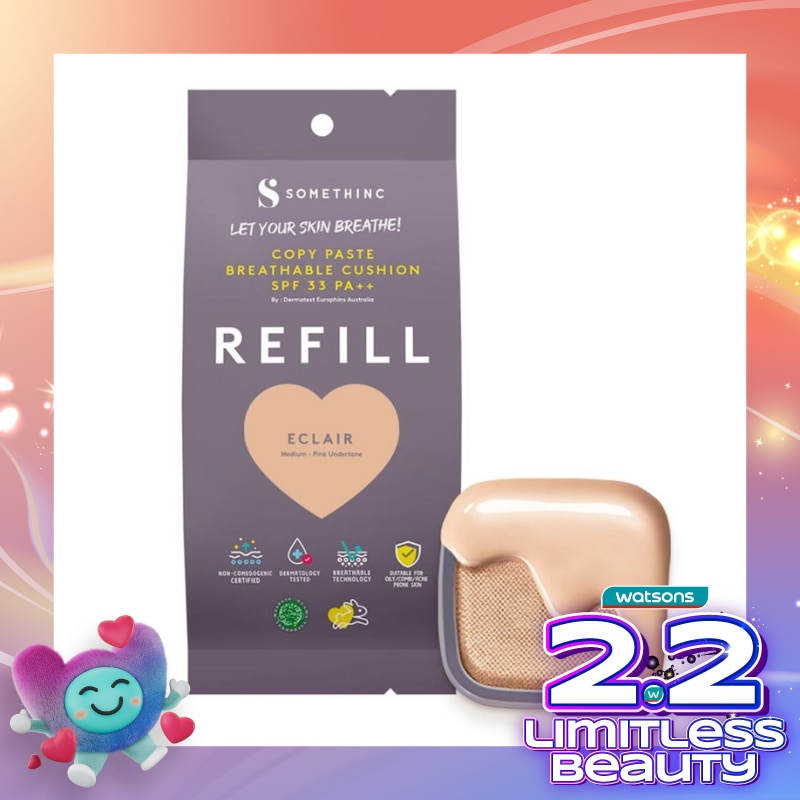 SOMETHINC C/P BREA CUSHION ECLAIR REFIL