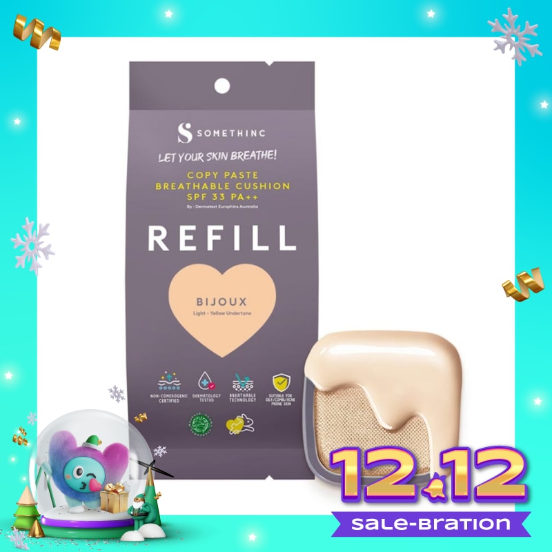 SOMETHINC Copy Paste Breathable Cushionl Bijoux