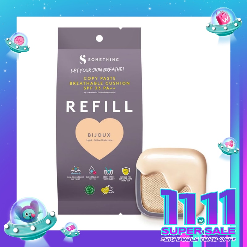 Copy Paste Breathable Cushionl Bijoux