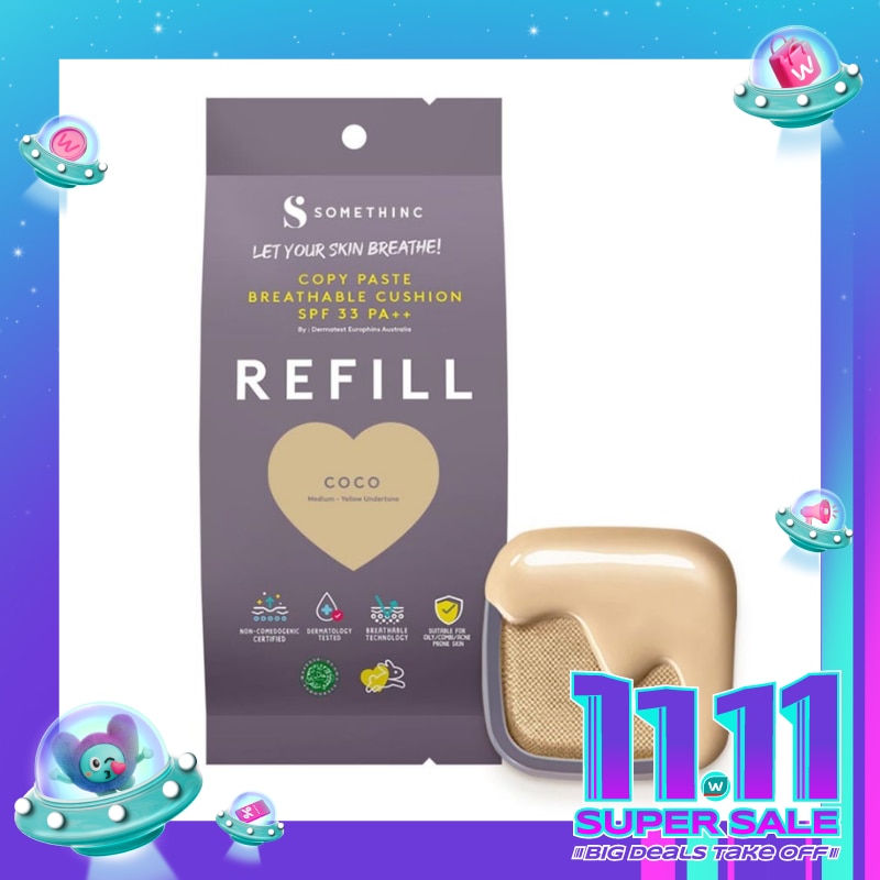 Copy Paste Breathable Cushionl Coco