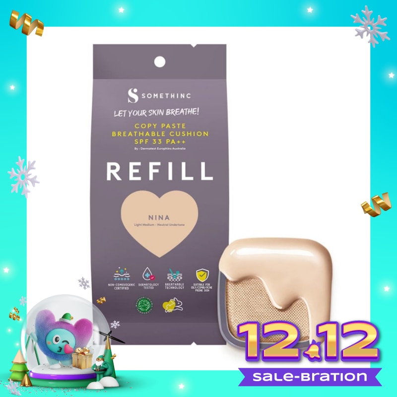 SOMETHINC Copy Paste Breathable Cushionl Nina