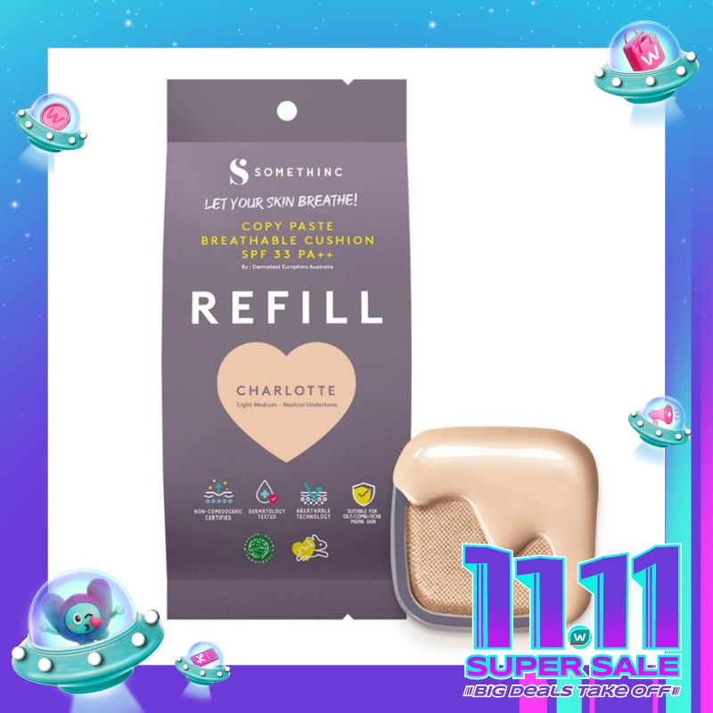 Copy Paste Breathable Cushionl Charlot