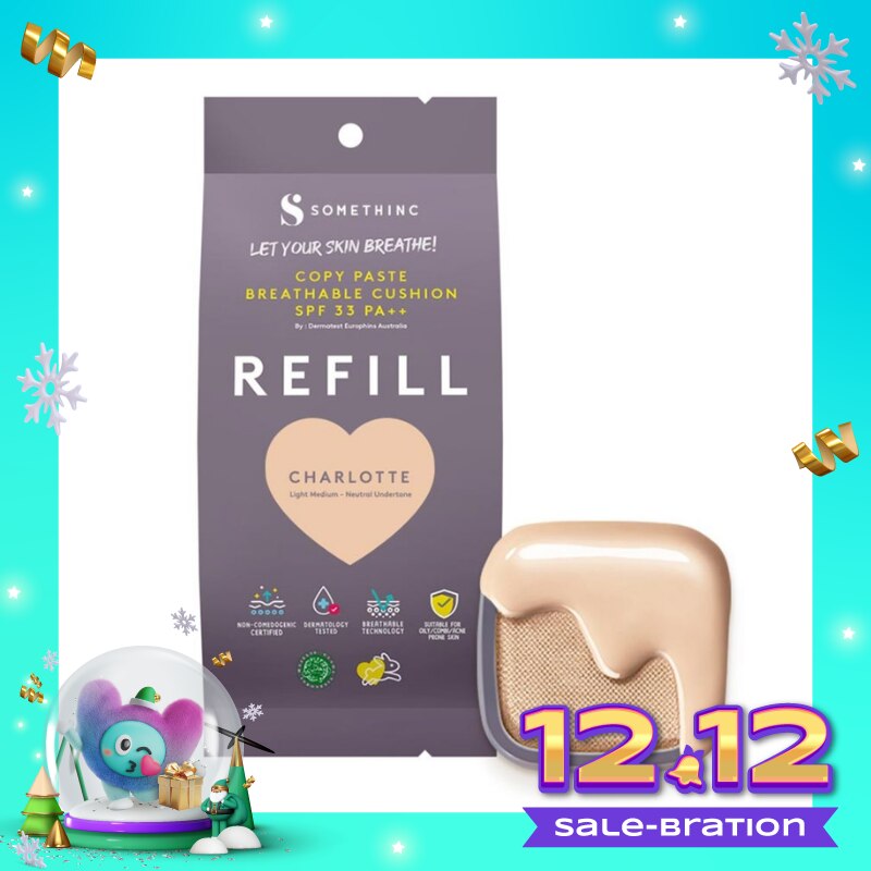 SOMETHINC SOMETHINC C/P BREA CUSHION CHARLOT REFIL