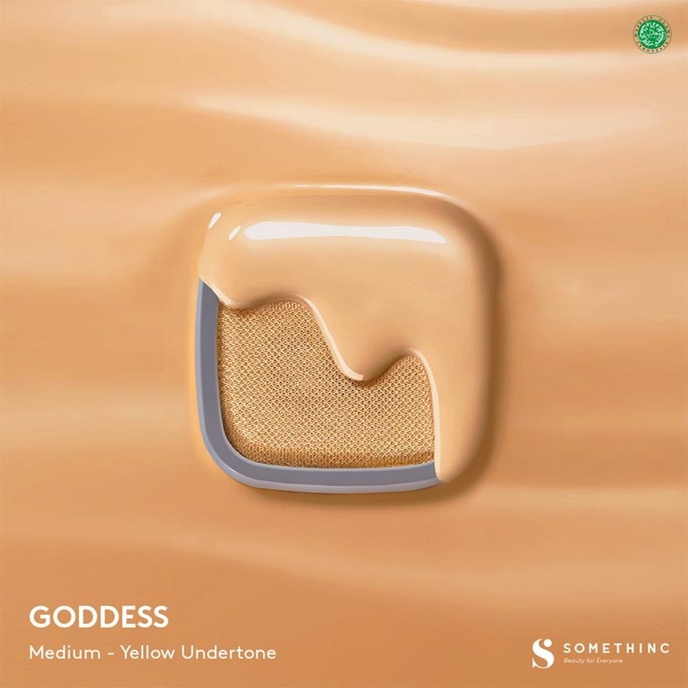 SOMETHINC C/PASTE BREA CUSHION GODDES