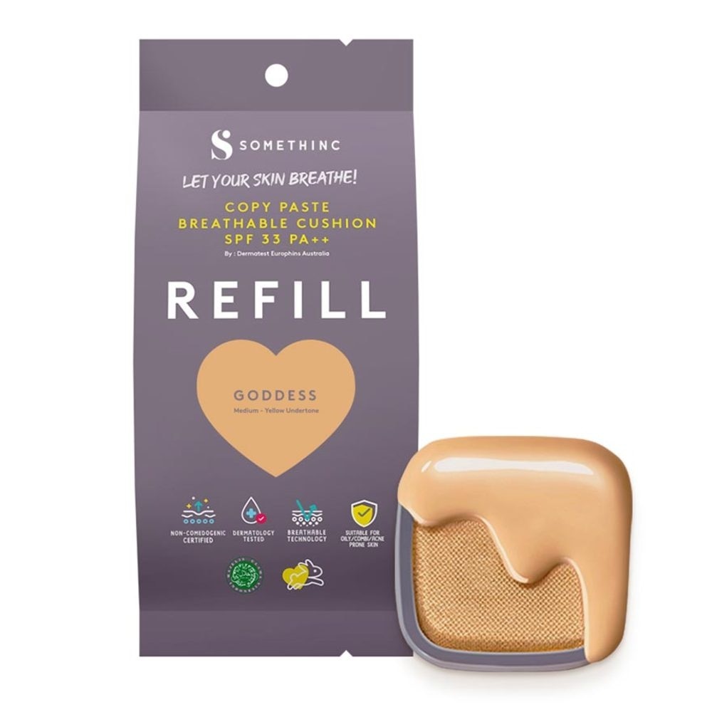 SOMETHINC C/P BREA CUSHION GODDES REFIL