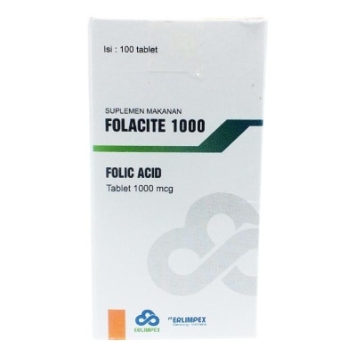 ERLIMPEX Folacite 1000