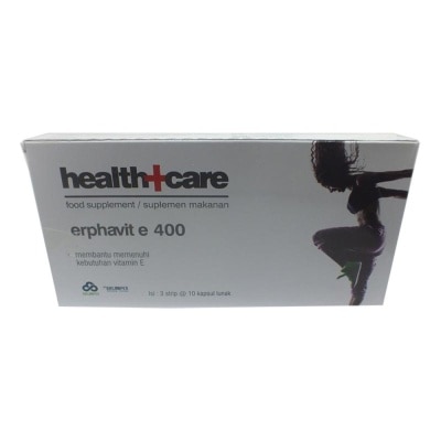 ERLIMPEX Health+Care Erphavit E 400