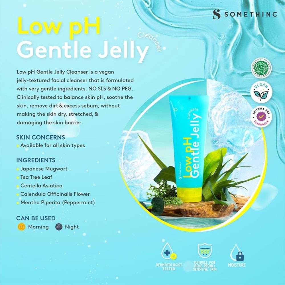 Low pH Gentle Jelly Cleanser 100ml