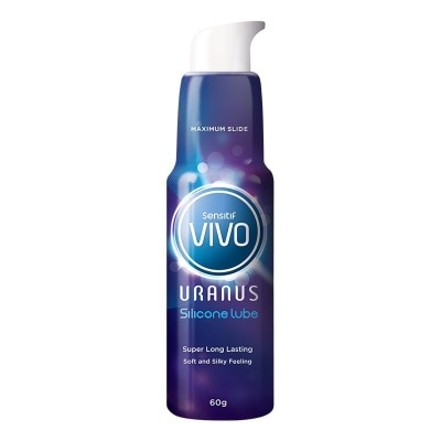 SENSITIF VIVO Sensitif Vivo Uranus Silicone Lube 60g