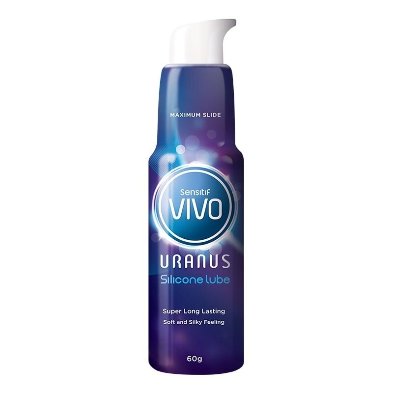 Sensitif Vivo Uranus Silicone Lube 60g