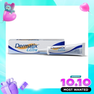 DERMATIX Dermatix Ultra 9g Merawat dan Memudarkan Bekas Luka image