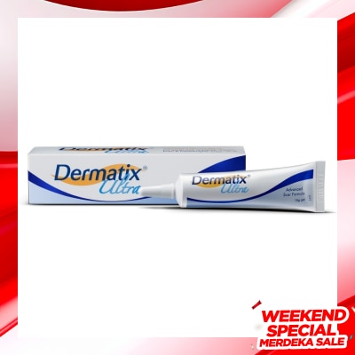 DERMATIX Dermatix Ultra 9g - Merawat dan Memudarkan Bekas Luka
