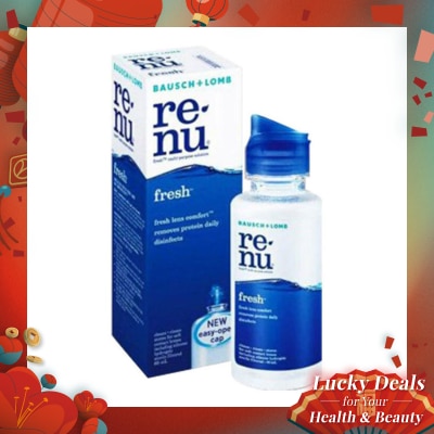 BAUSCH LOMB Bausch+Lomb Renu Fresh Multi-Purpose Solution 60 ml