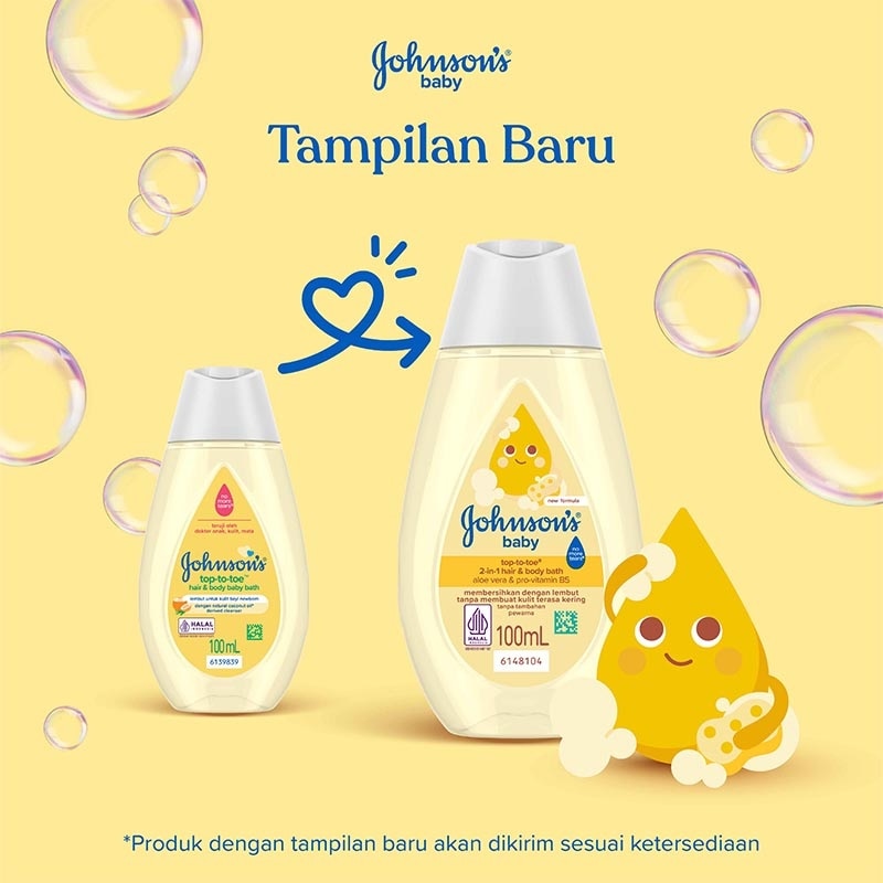 Baby Bath Top To Toe 100ml