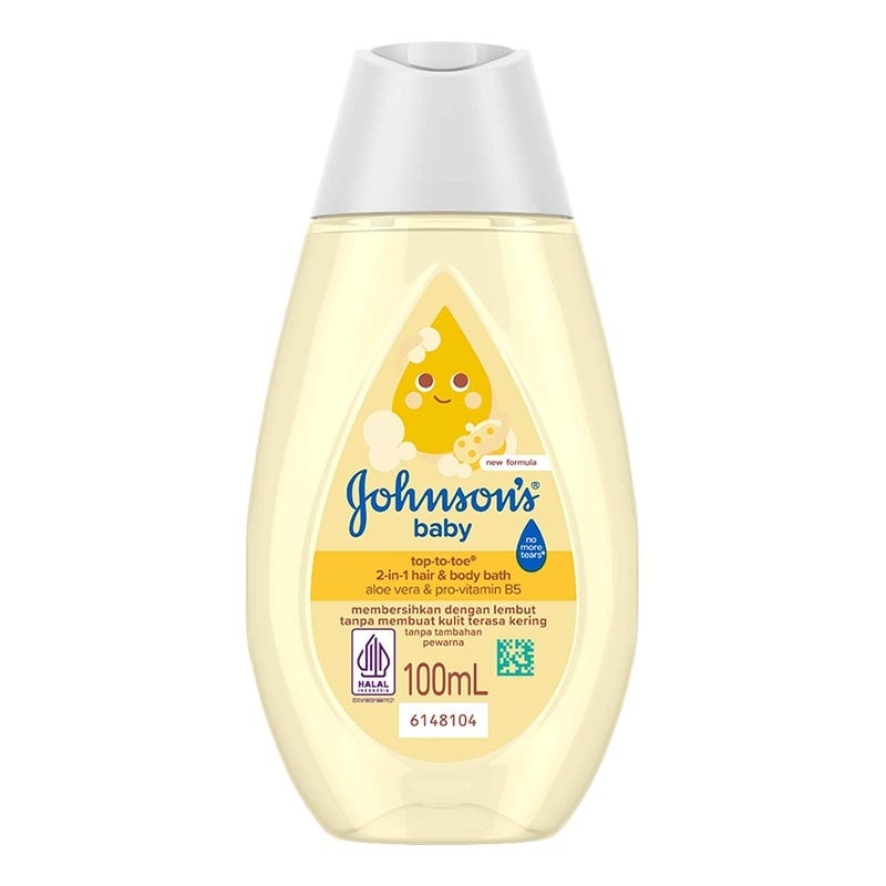 Baby Bath Top To Toe 100ml